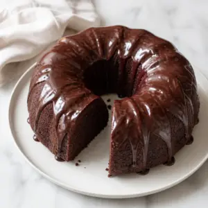 Dark Chocolate Yogurt Cake