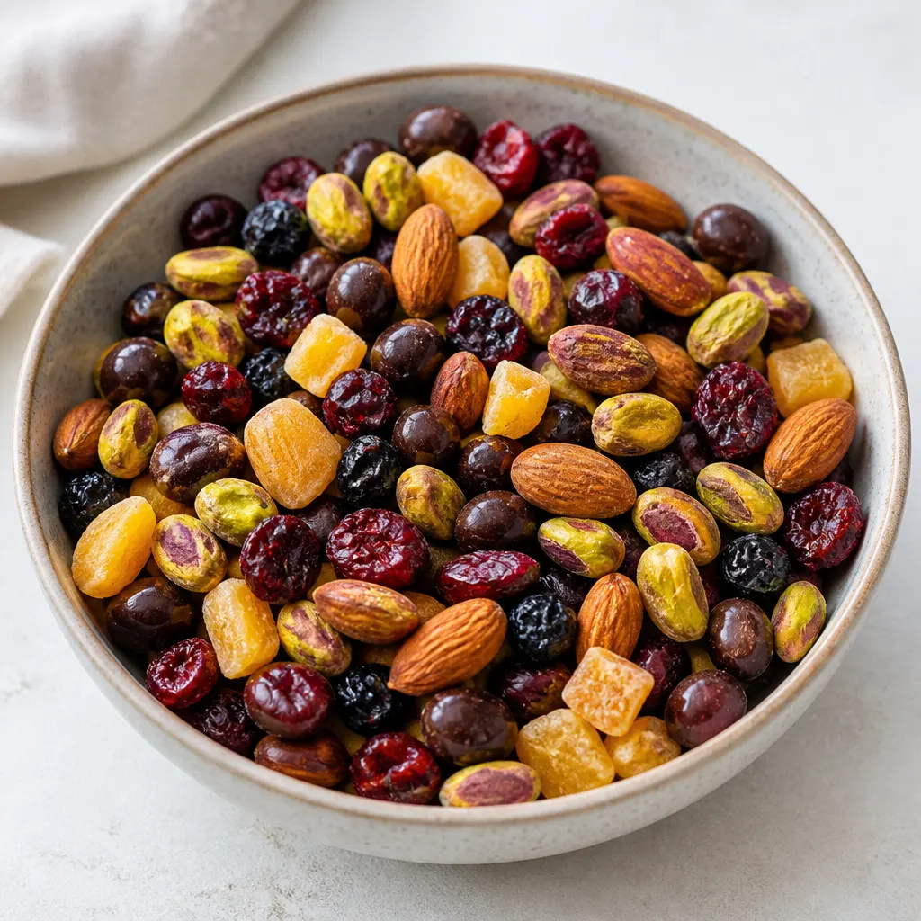 Easy Trail Mix Recipe + Tips for Healthy, Fun School Lunches